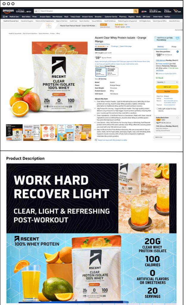 Amazon Full Account Management