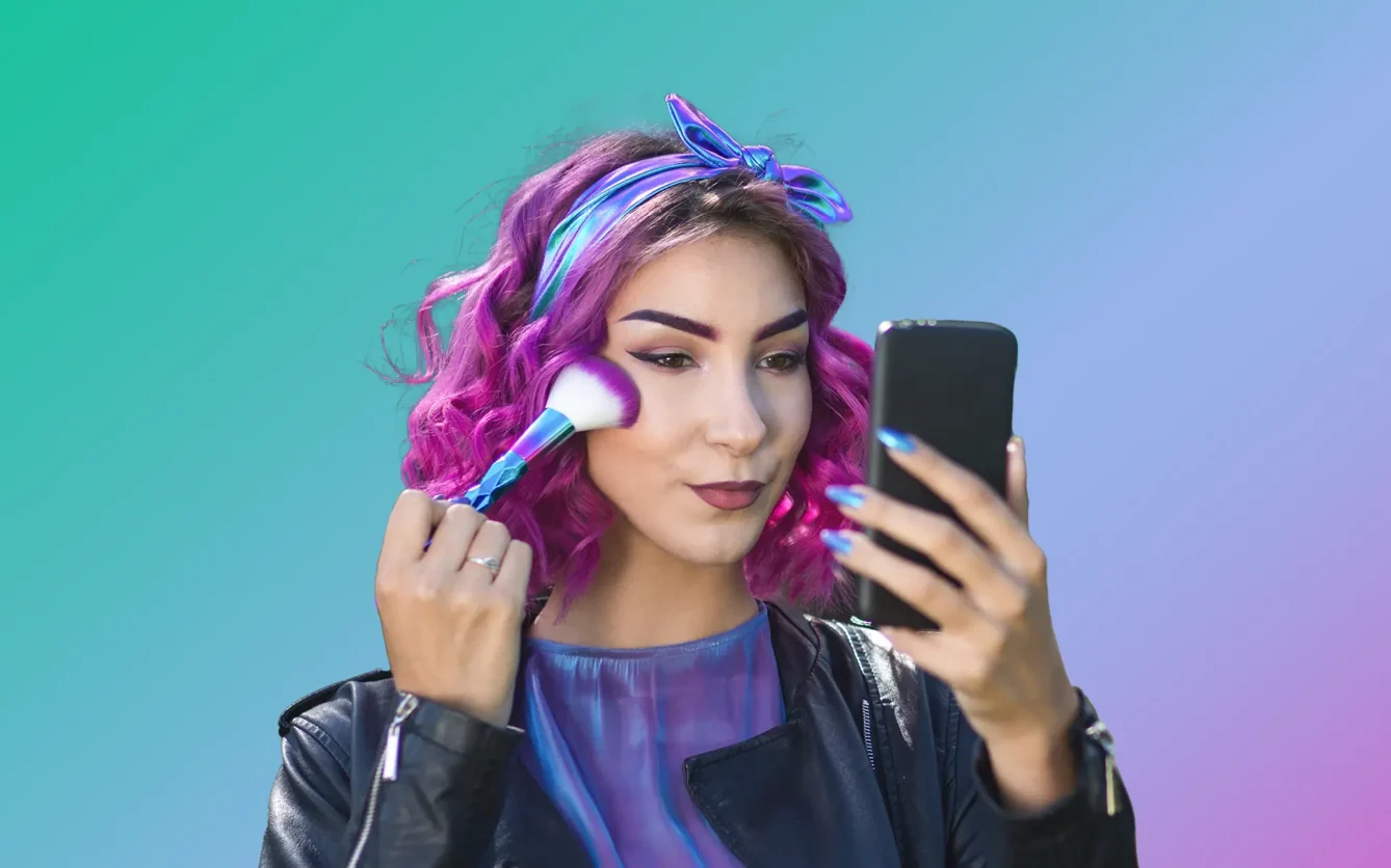 Beauty Gets Social